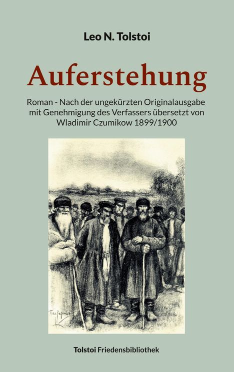 Leo N. Tolstoi: Auferstehung, Buch