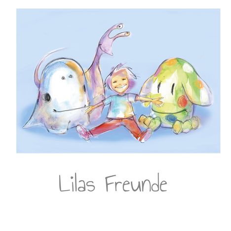 Dan Robb: Lilas Freunde, Buch