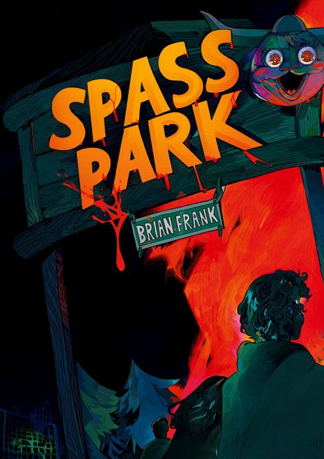 Brian Frank: Spaßpark, Buch