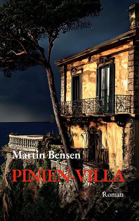 Martin Bensen: Pinien-Villa, Buch