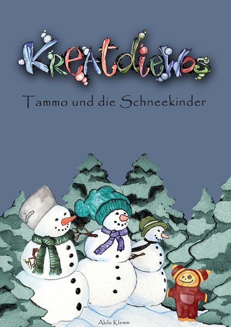 Akila Klemm: Kreatdiewos, Buch