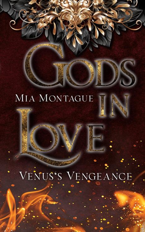 Mia Montague: Gods in Love, Buch