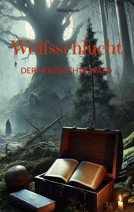 Markus Kainz: Wolfsschlucht, Buch