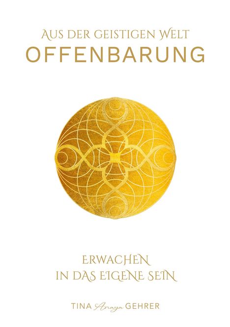 Tina Anaya Gehrer: Offenbarung, Buch