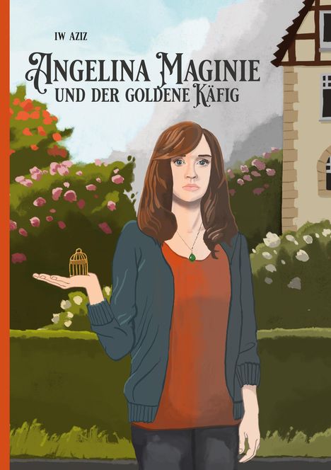 Iw Aziz: Angelina Maginie, Buch