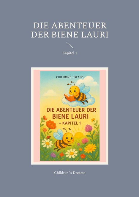 Falko Baranowski: Die Abenteuer der Biene Lauri, Buch