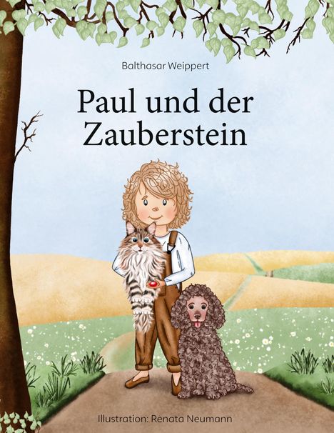 Balthasar Weippert: Paul und der Zauberstein, Buch