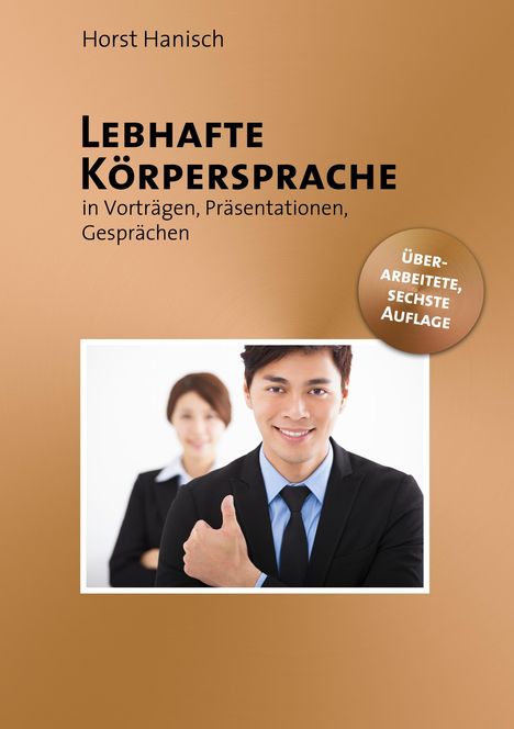 Horst Hanisch: Lebhafte Körpersprache, Buch