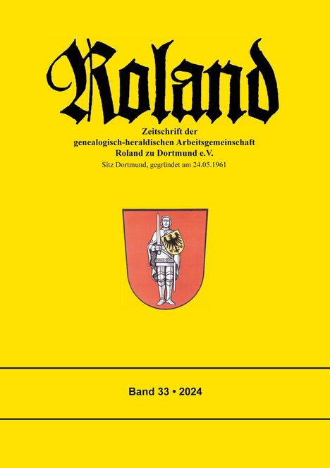 Roland 33, Buch