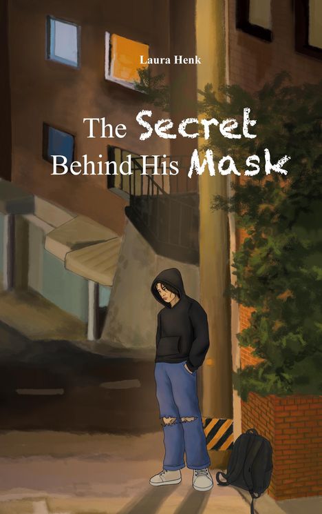 Laura Henk: The Secret Behind His Mask, Buch