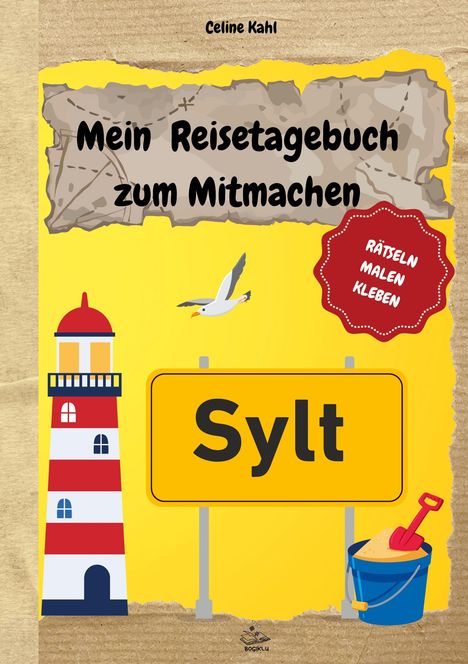 Celine Kahl: Mein Reiseführer zum Mitmachen Sylt, Buch