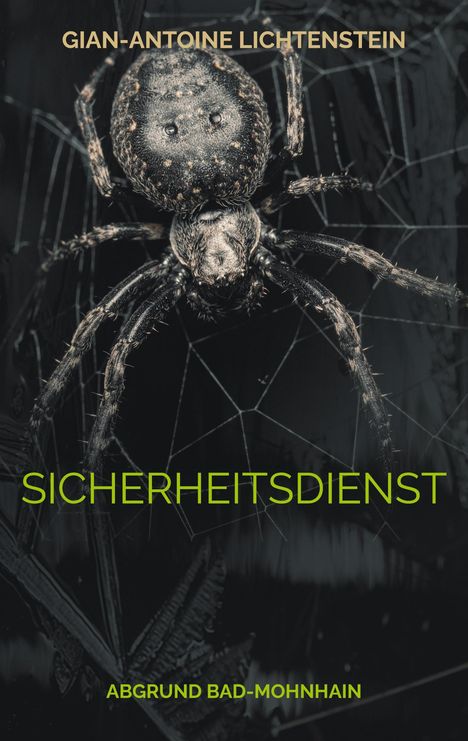 Gian-Antoine Lichtenstein: Sicherheitsdienst, Buch