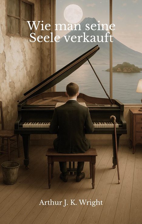 Arthur J. K. Wright: Wie man seine Seele verkauft, Buch