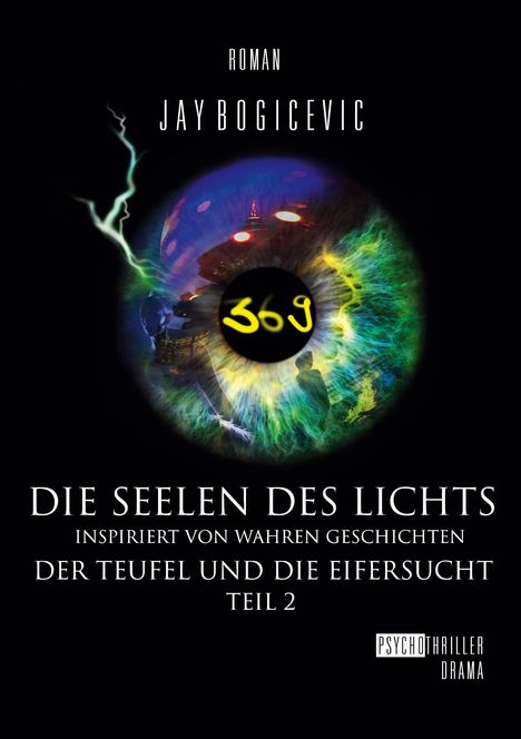 Jay Bogicevic: Die Seelen des Lichts, Buch