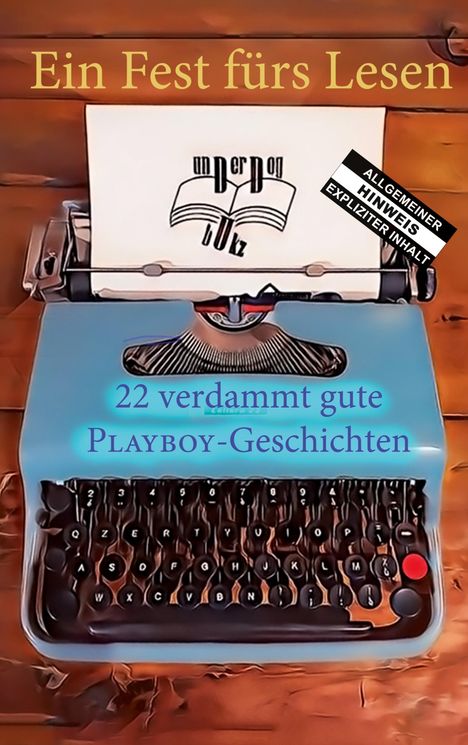 Underdog Bukz: Ein Fest fürs Lesen, Buch