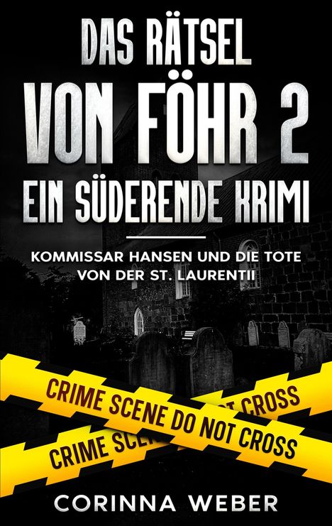 Corinna Weber: Das Rätsel von Föhr 2, Buch