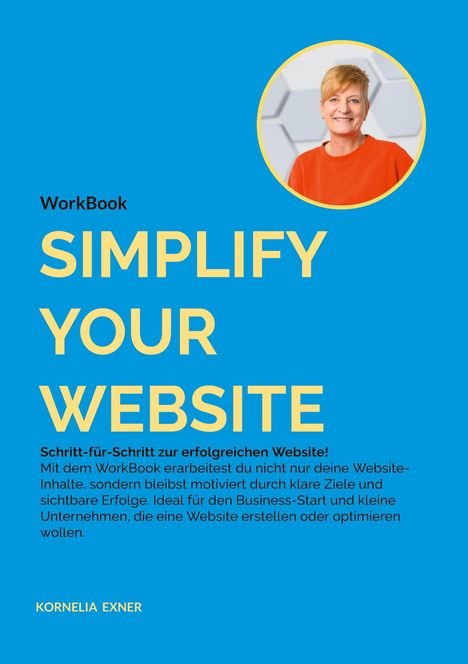 Kornelia Exner: Simplify your Website, Buch