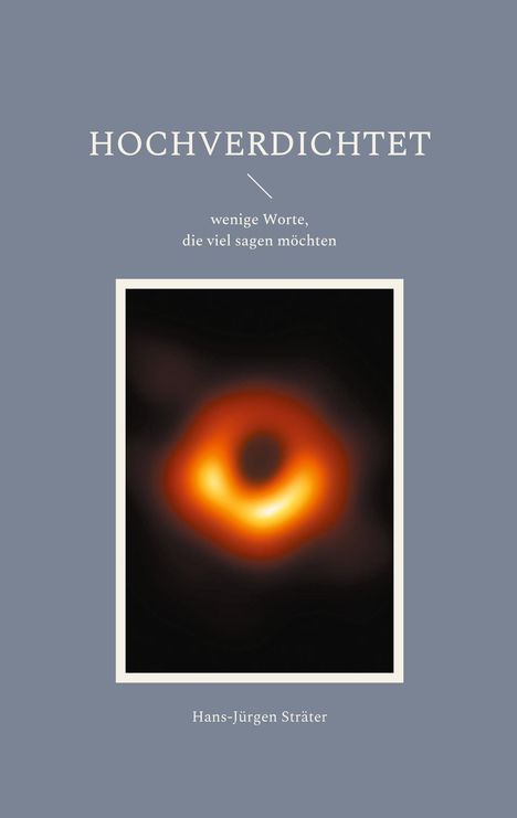 Hans-Jürgen Sträter: Hochverdichtet, Buch