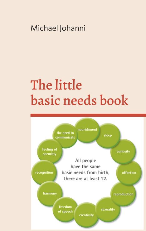 Michael Johanni: The little basic needs book, Buch