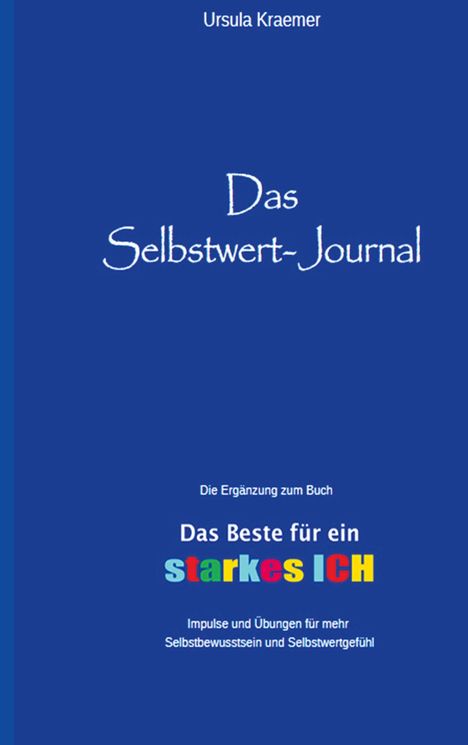 Ursula Kraemer: Das Selbstwert-Journal, Buch