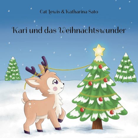 Cat Lewis: Kari und das Weihnachtswunder, Buch