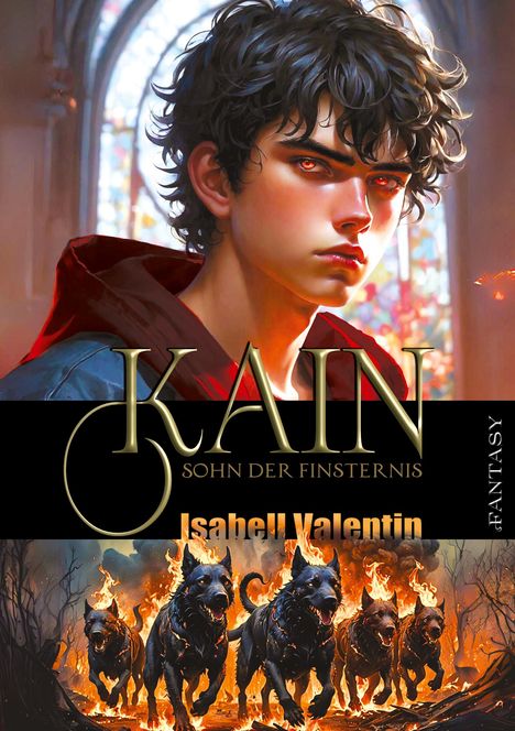 Isabell Valentin: Kain, Buch