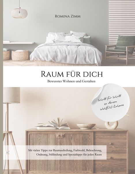 Romina Zimm: Raum für Dich, Buch