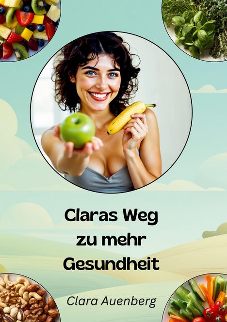 Clara Auenberg: Claras Weg zu mehr Gesundheit, Buch