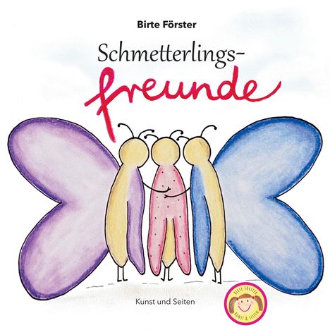 Birte Förster: Schmetterlingsfreunde, Buch