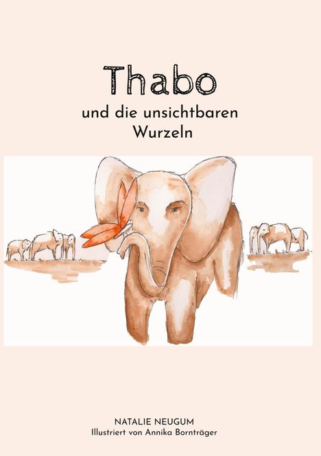Natalie Neugum: Thabo, Buch