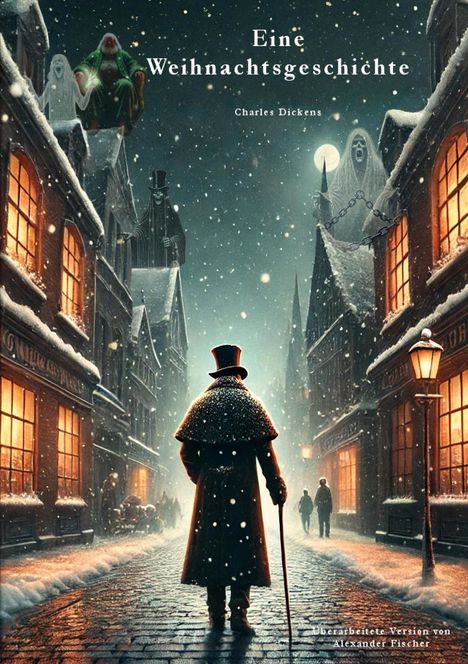 Charles Dickens: Eine Weihnachtsgeschichte, Buch