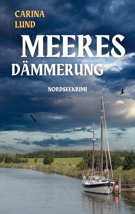 Carina Lund: Meeresdämmerung, Buch