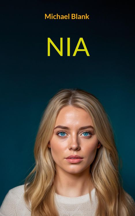 Michael Blank: NIA, Buch