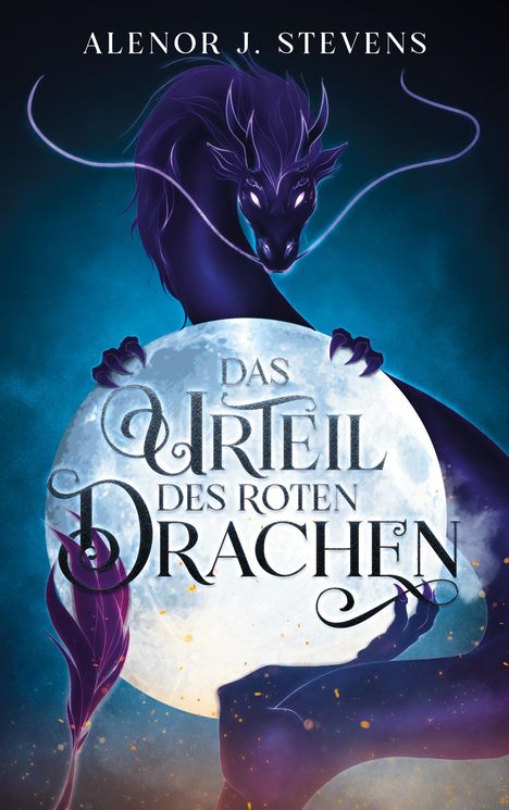 Alenor J. Stevens: Das Urteil des roten Drachen, Buch