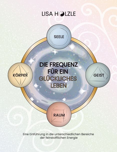 Lisa Hölzle: Die Frequenz für ein glückliches Leben, Buch