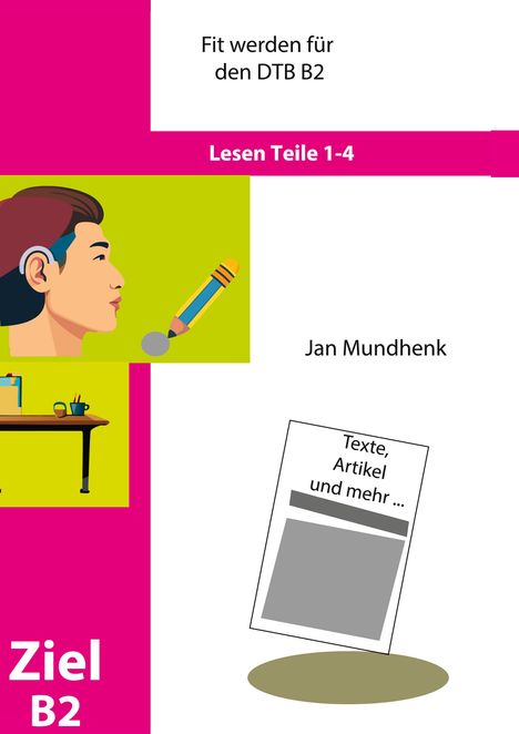 Jan Mundhenk: Fit werden für DTB B2: Lesen, Buch