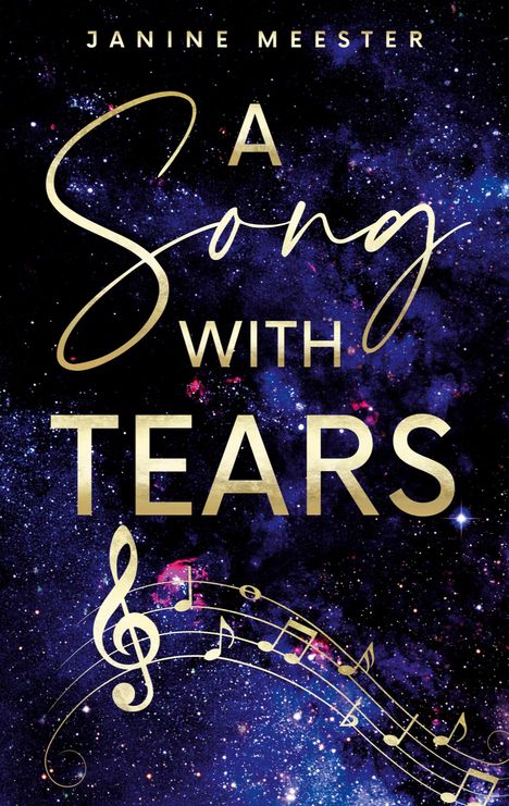 Janine Meester: A Song With Tears, Buch
