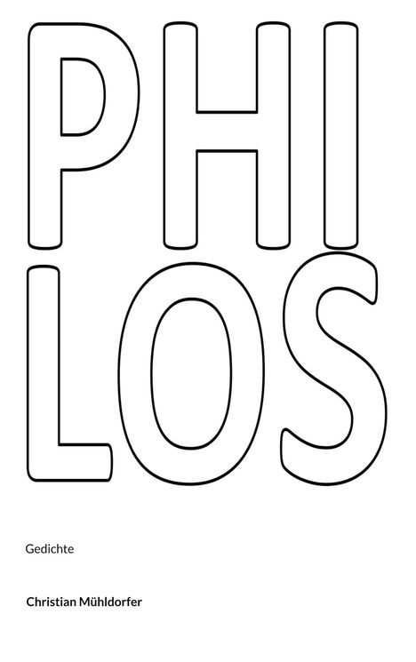 Christian Mühldorfer: Philos, Buch