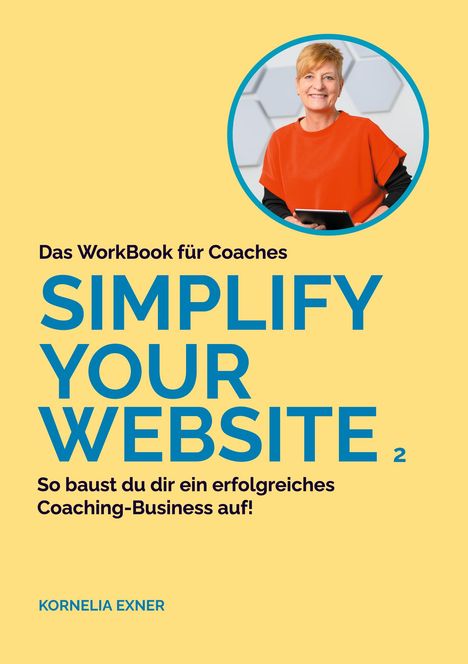 Kornelia Exner: Simplify your Website 2, Buch