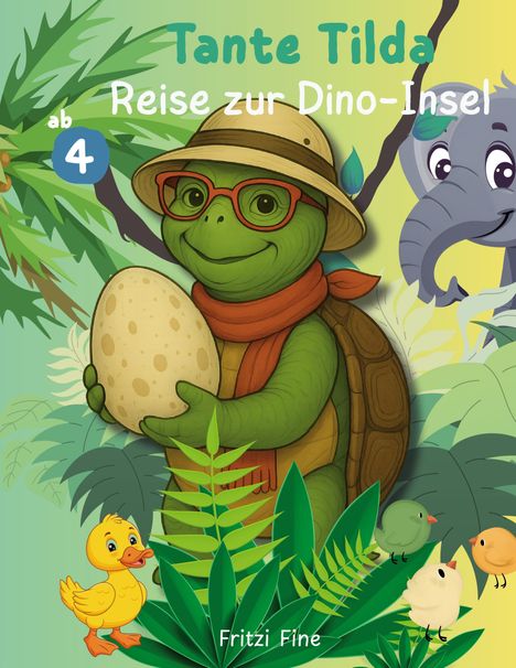 Fritzi Fine: Tante Tilda - Abenteuerbuch, Buch