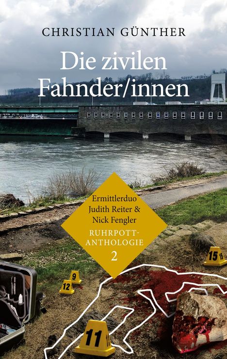 Christian Günther: Die zivilen Fahnder/innen, Buch