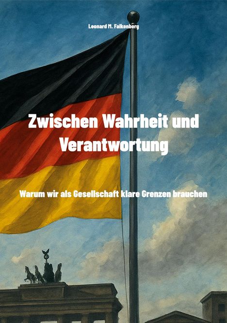 Leonard M. Falkenberg: Zwischen Wahrheit und Verantwortung, Buch