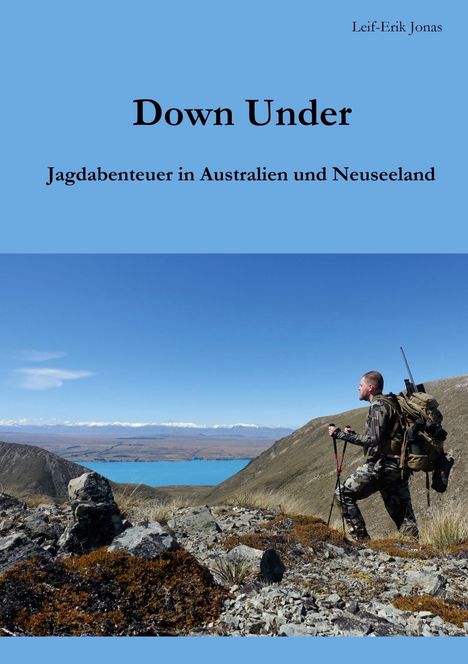 Leif-Erik Jonas: Down Under, Buch