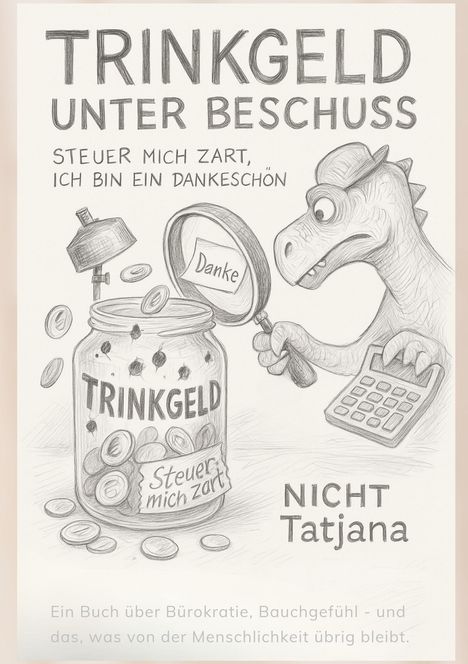 Tatjana Nicht: Trinkgeld unter Beschuss, Buch