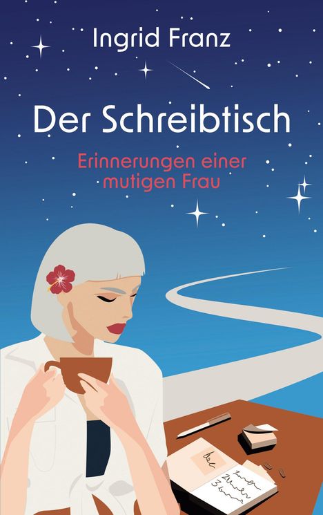 Ingrid Franz: Der Schreibtisch, Buch