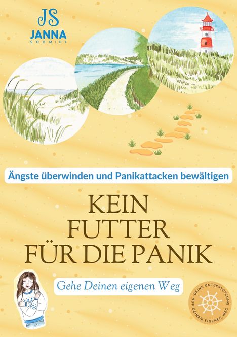 Janna Schmidt: Kein Futter für die Panik, Buch