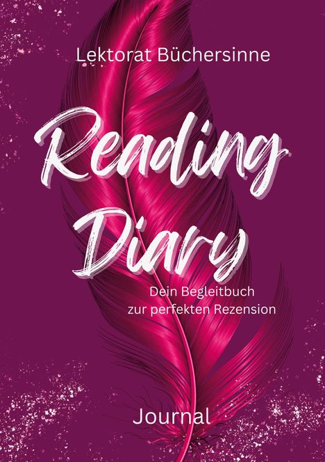 Lektorat Büchersinne: Reading- Diary, Buch