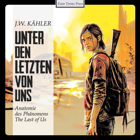 J. W. Kähler: Unter den Letzten von uns, Buch