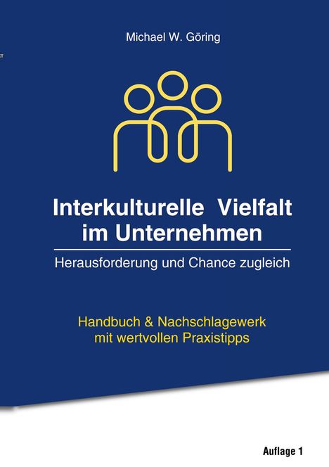 Michael W. Göring: Interkulturelle Vielfalt im Unternehmen, Buch