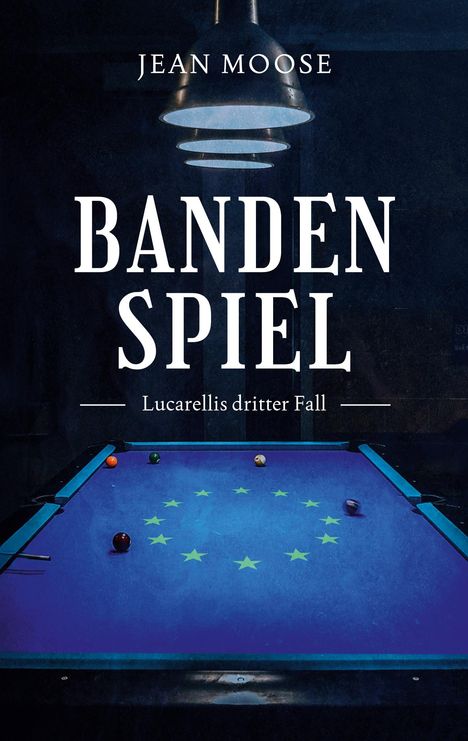 Jean Moose: Bandenspiel, Buch
